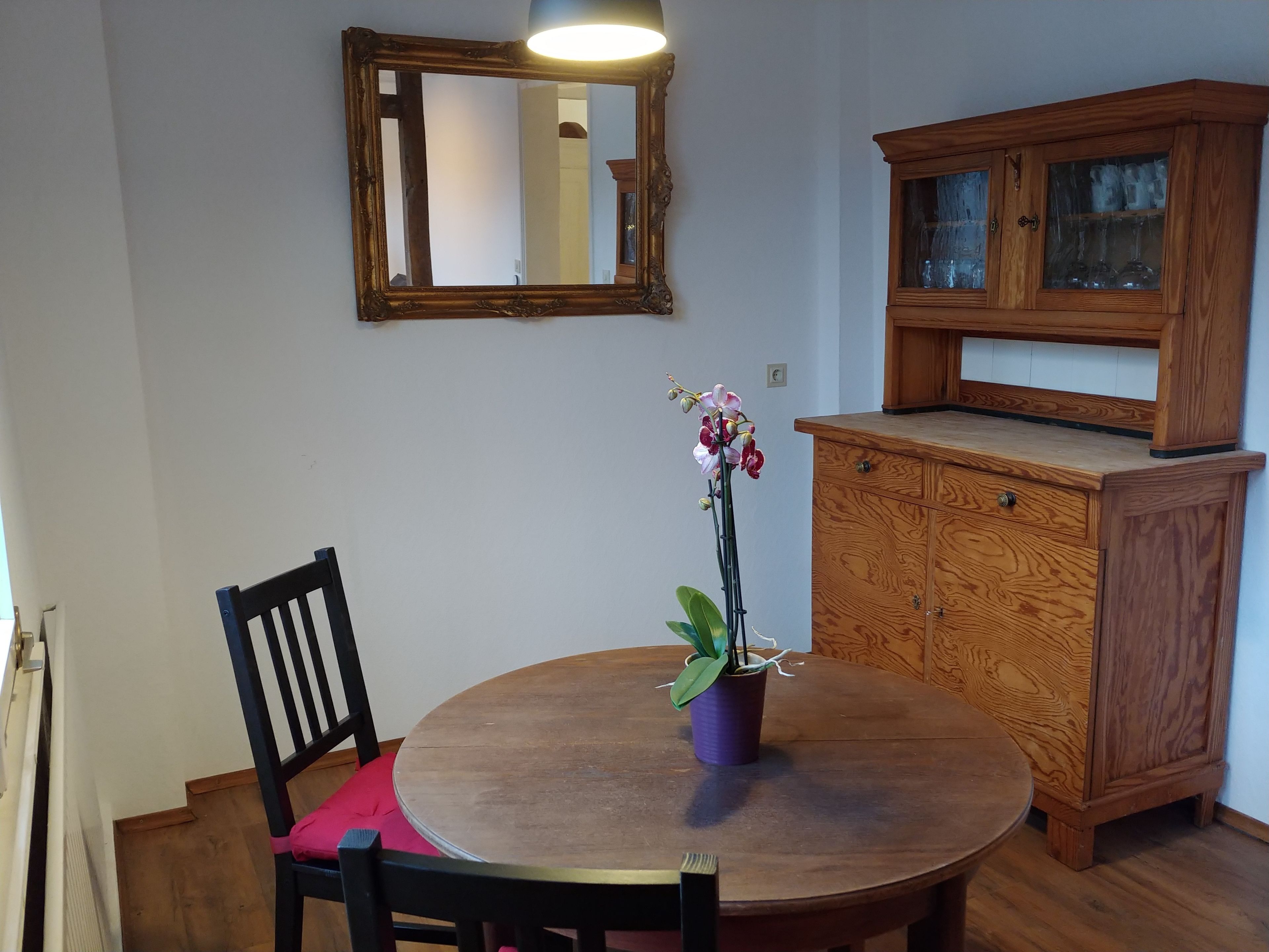 panoramic apartment, 1 bedroom, river view (cleaning fee included) | in-room dining