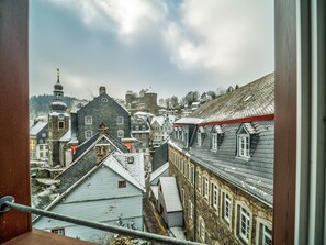 Basic Apartment, 3 Bedrooms, River View (cleaning fee included) | View from room - Haus Stehlings (Monschau)