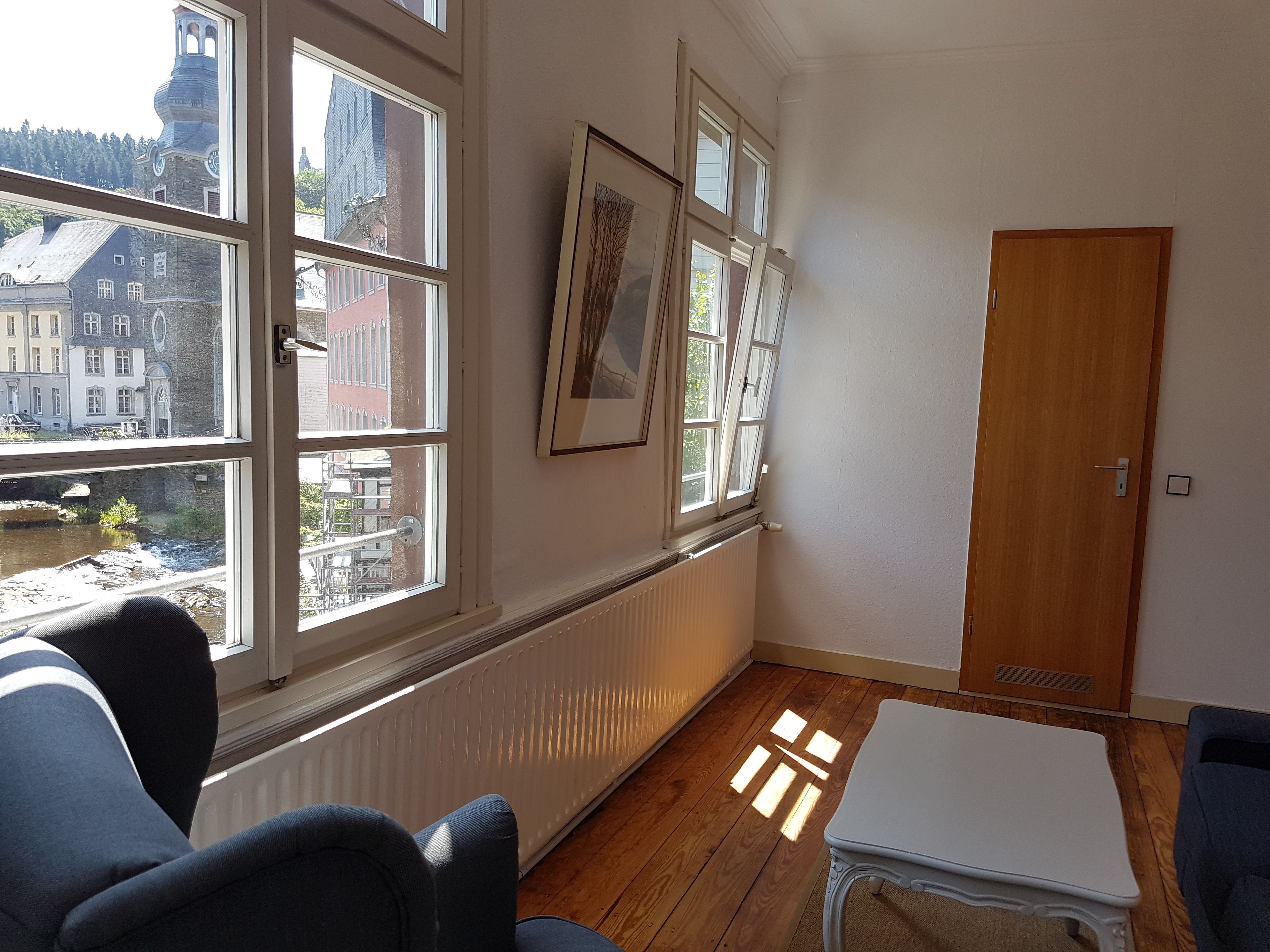 basic quadruple room, 2 bedrooms, accessible, river view | free wifi, bed sheets