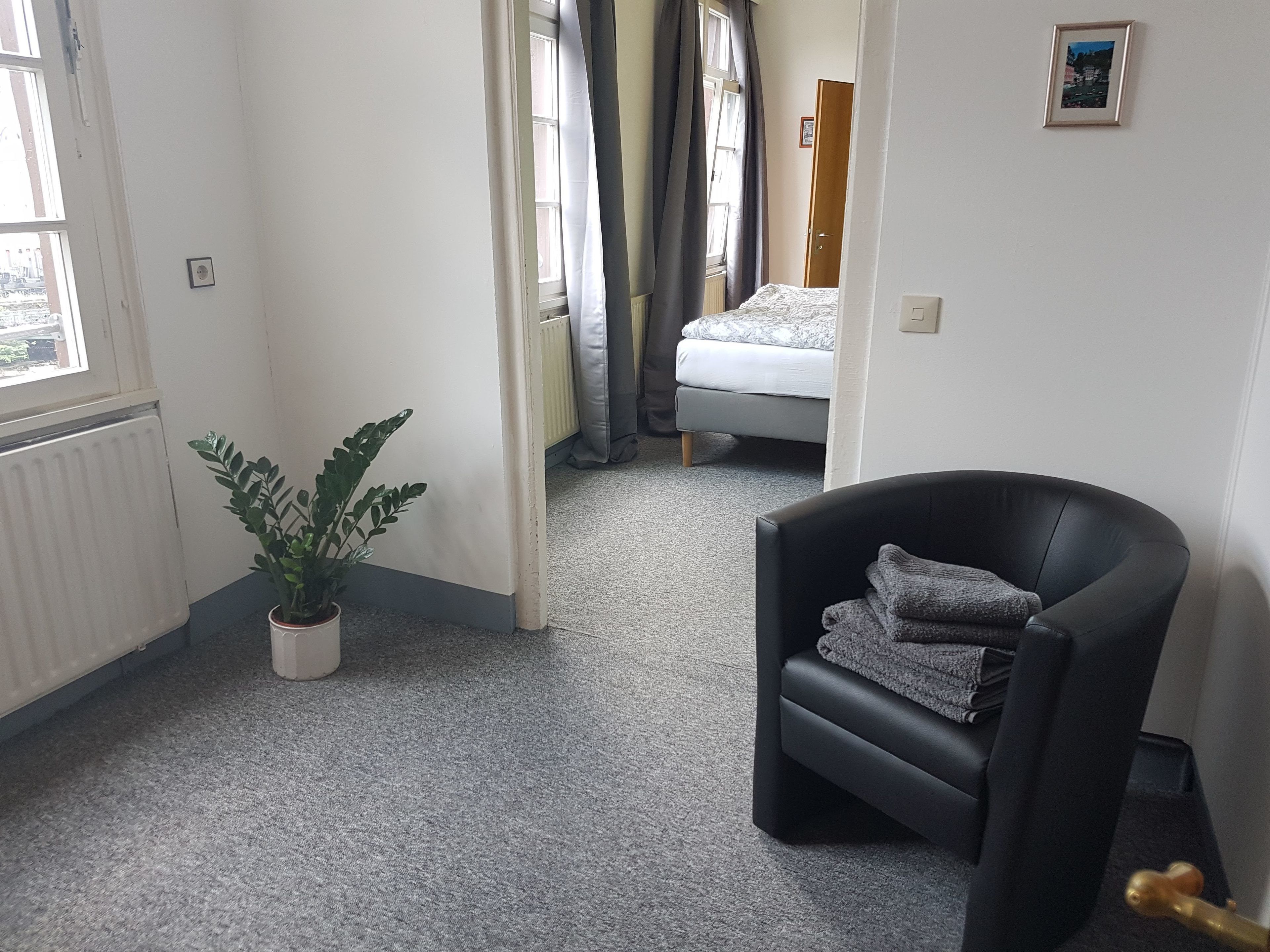 basic double room, 1 bedroom (cleaning fee included) | free wifi, bed sheets