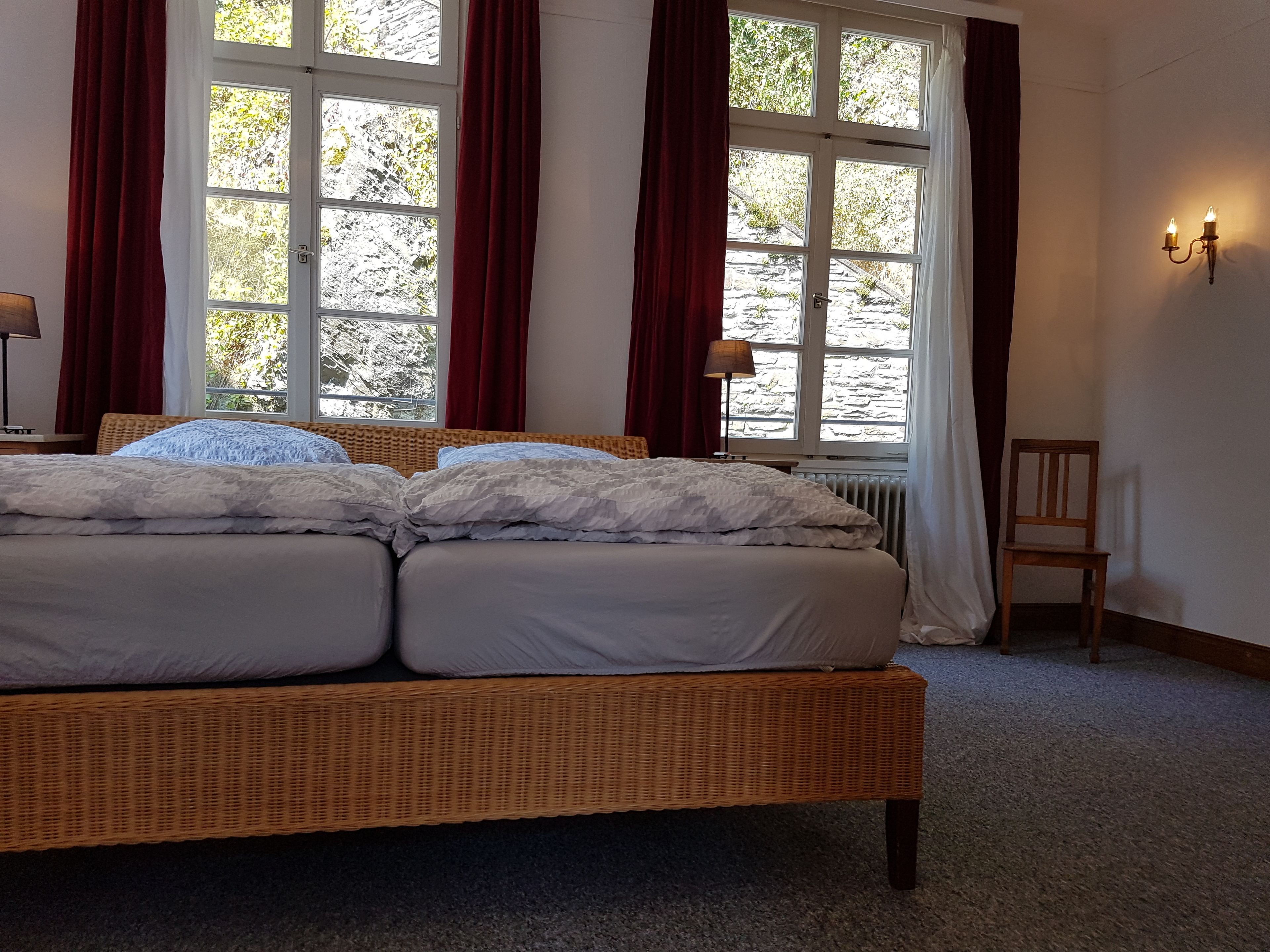 basic quadruple room, 2 bedrooms, accessible, river view | free wifi, bed sheets