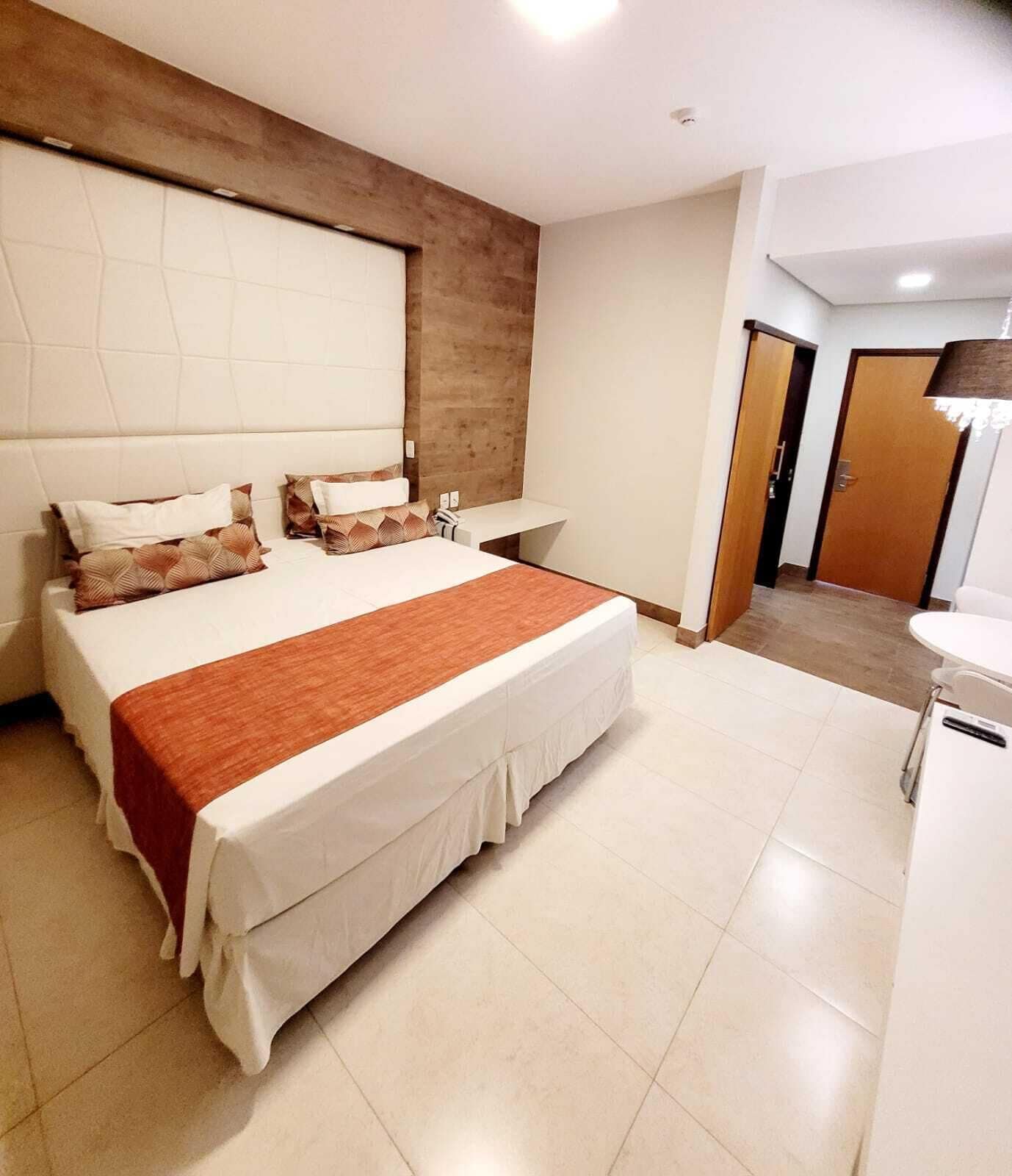premium double room, 1 king bed | 1 bedroom, minibar, in-room safe, desk