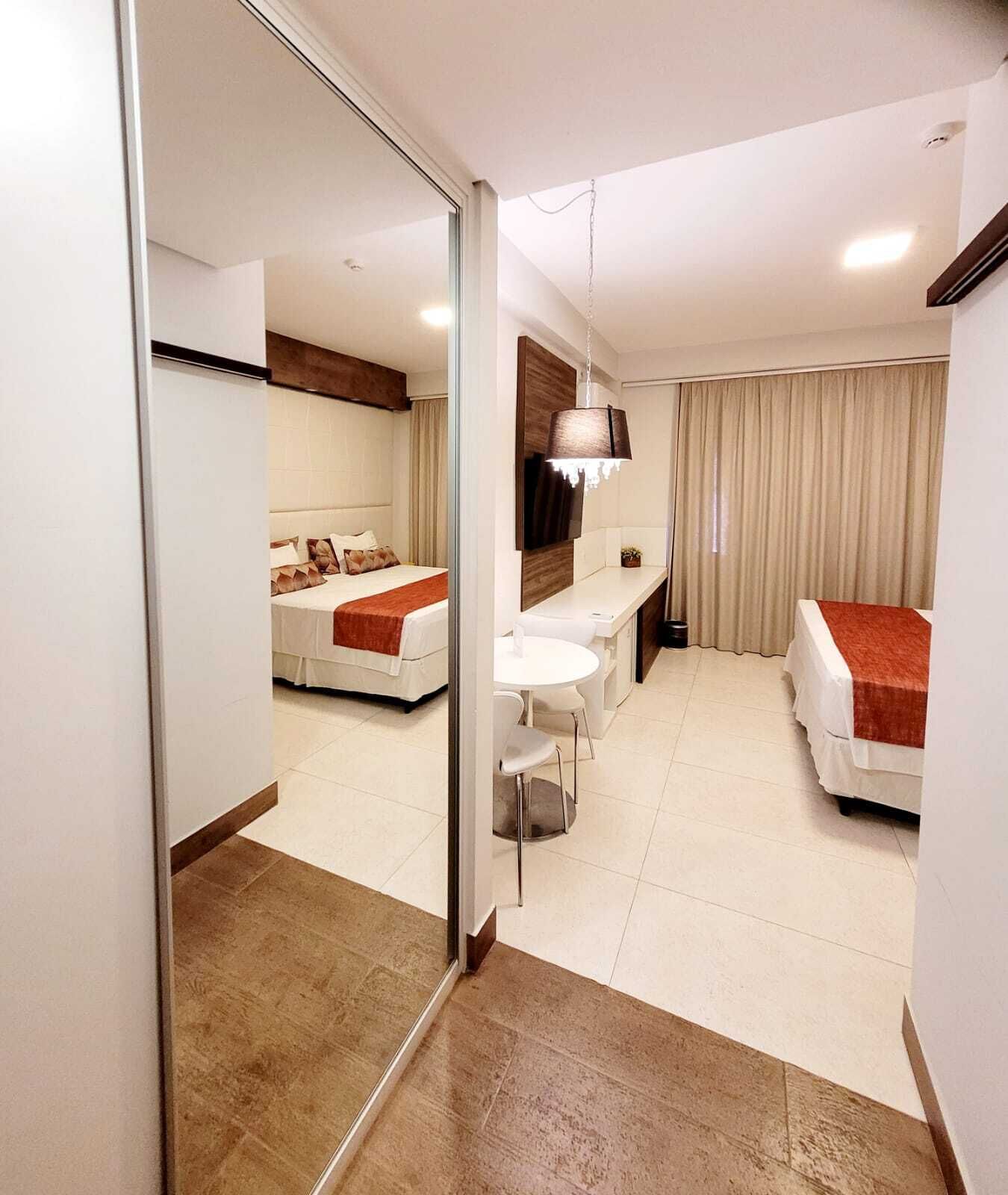 premium double room, 1 king bed | 1 bedroom, minibar, in-room safe, desk