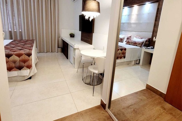 Premium Double Room, 1 King Bed | Minibar, in-room safe, blackout drapes, WiFi (free)