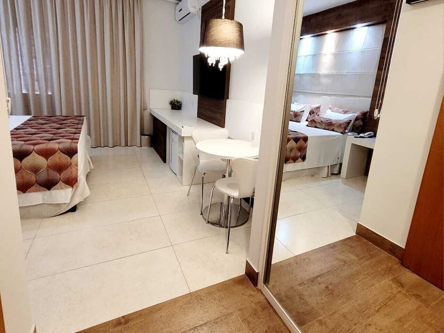 Premium Double Room, 1 King Bed | Minibar, in-room safe, desk, blackout curtains