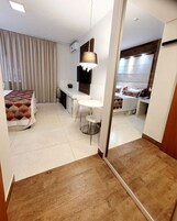 Premium Double Room, 1 King Bed | Minibar, in-room safe, desk, blackout drapes