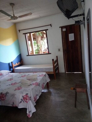 双人房（单人入住） | 免费 WiFi