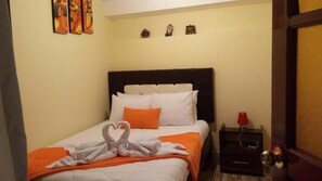 2 habitaciones y wifi gratis 