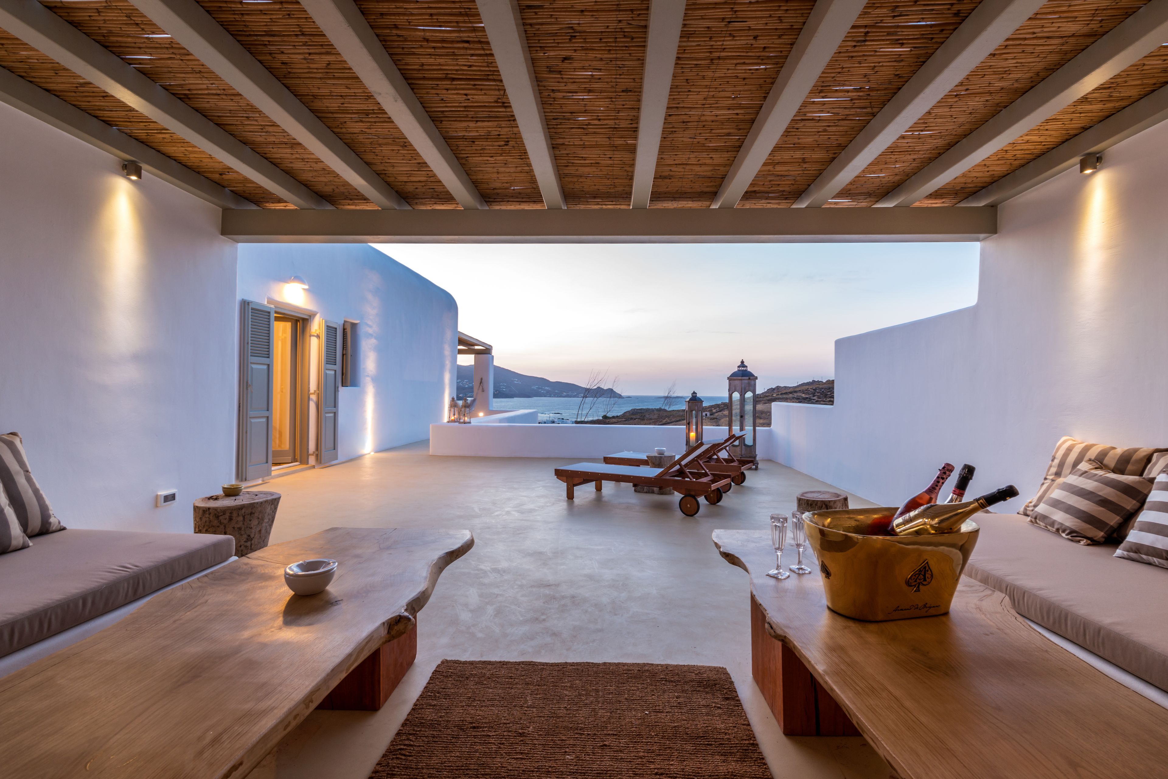 Villa, Multiple Bedrooms, Beach View | Terrace/patio