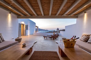 빌라, 침실 여러 개, 해변 전망 | 테라스/파티오