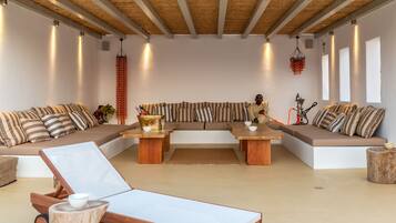 Villa, Multiple Bedrooms, Beach View | Terrace/patio