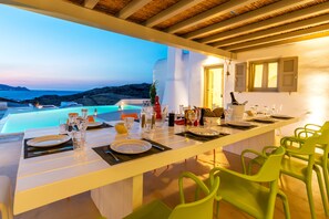 Villa, Multiple Bedrooms, Beach View | Terrace/patio