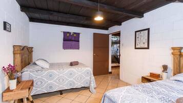 Pillow-top beds, individually decorated, individually furnished