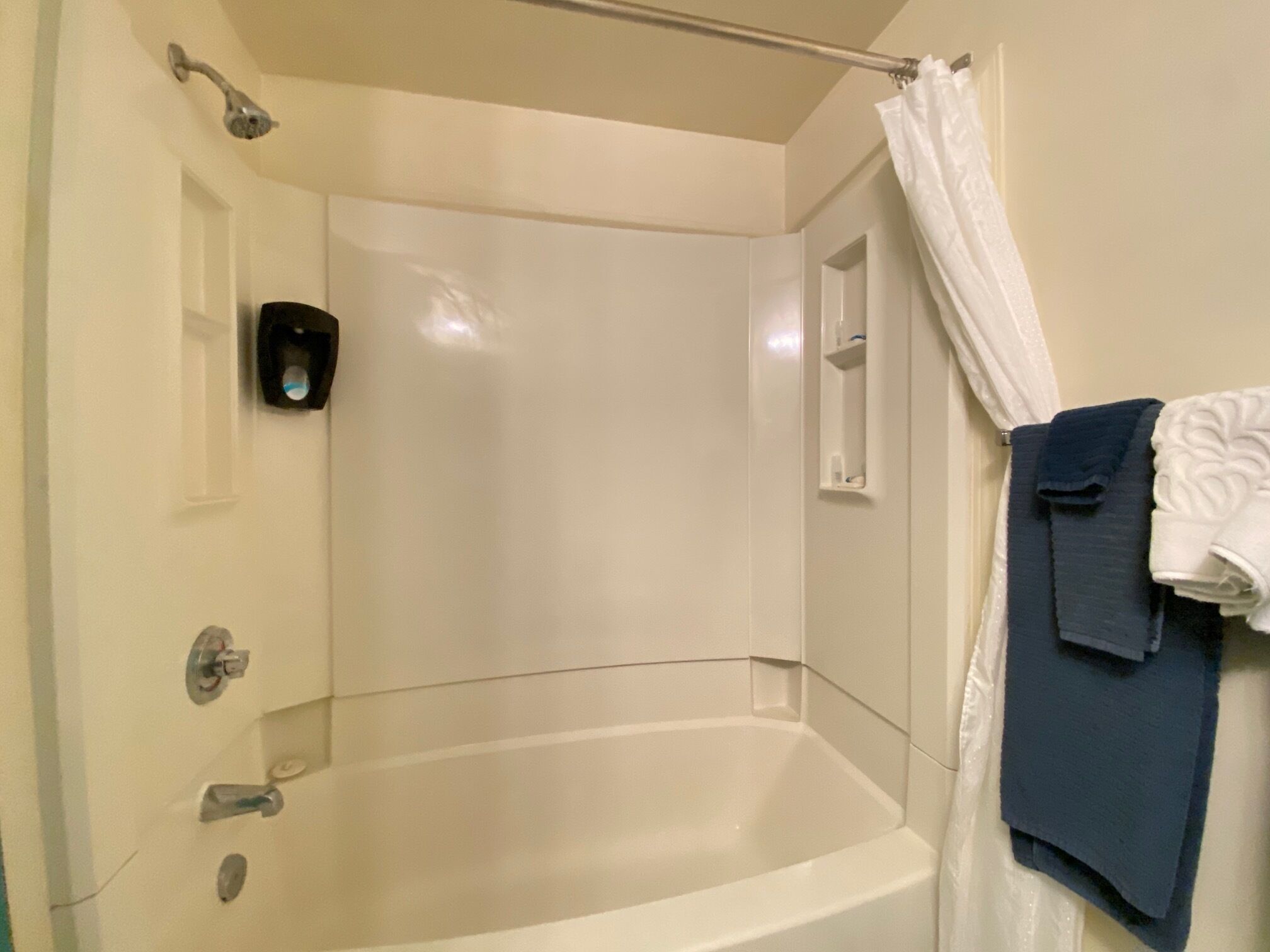 Combinazione doccia/vasca, vasca da bagno a immersione totale