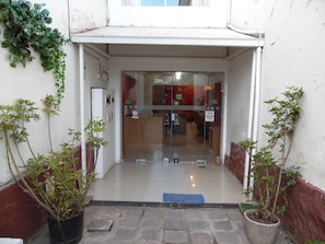 Property entrance