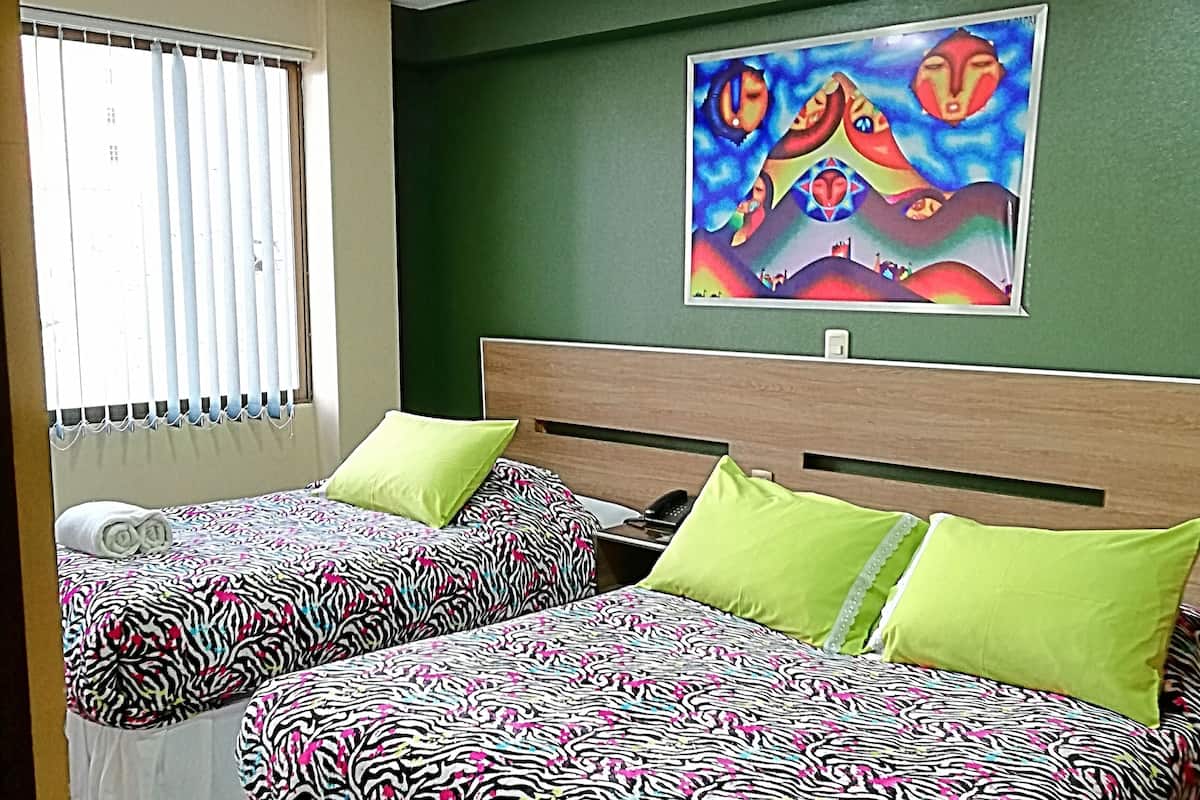 1 bedroom, premium bedding, free WiFi