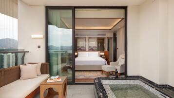 Executive-Suite, 1Â King-Bett, Raucher