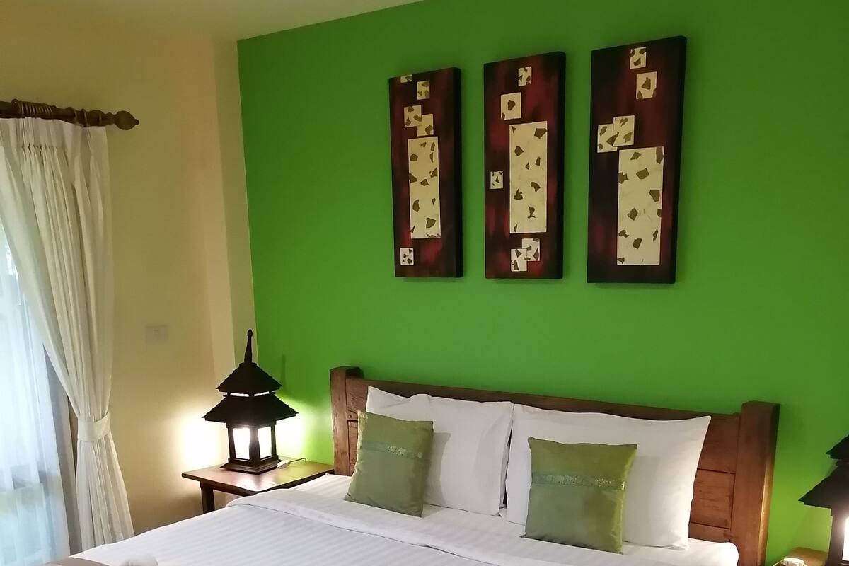 Chambre Double ou avec lits jumeaux | Literie de qualité supérieure, couette en duvet d'oie