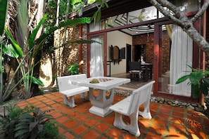 Duangdurn Villa | Terrace/patio