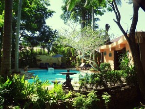 View from room - Polina Park Hotel (Koh Samui)