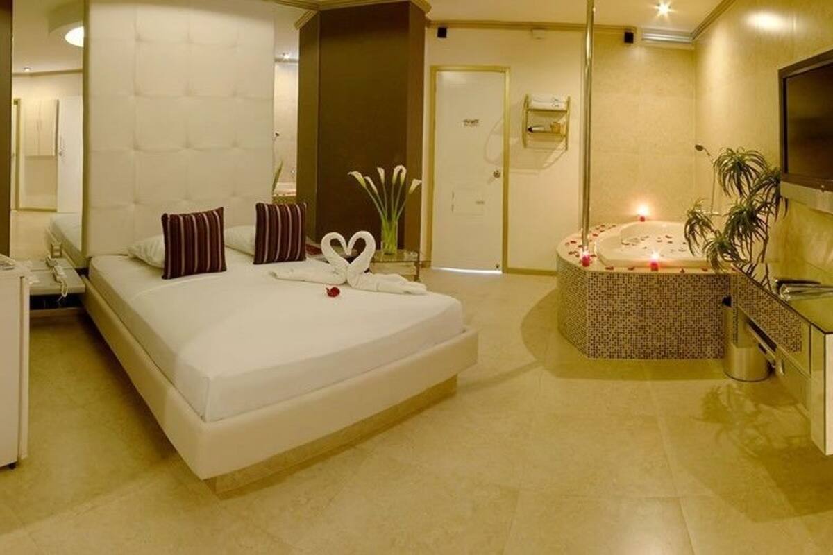 Suite Standard, baignoire