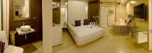 Suite Standard, baignoire