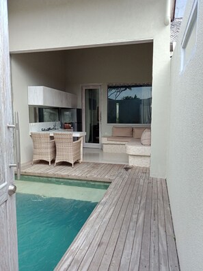 Deluxe Villa | Terrace/patio