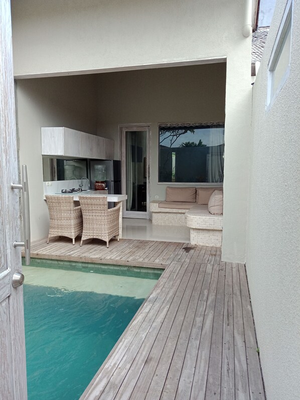 Deluxe Villa | Terrace/patio