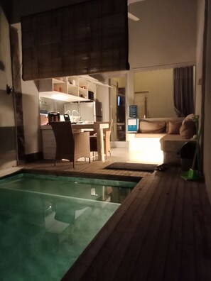 Deluxe Villa | Terrace/patio