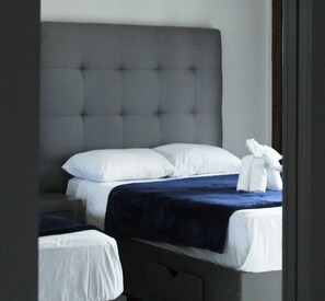 Estudi en suite bàsic, 2 llits dobles | Vista des de l'habitació