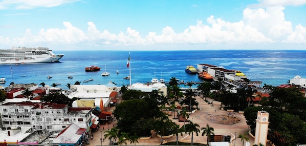 View from property - Hotel Pal Cozumel (Cozumel)