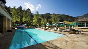 A heated pool - Ski In/Out Beaver Creek I Park Hyatt Privileges I Views | Luxury (Avon)