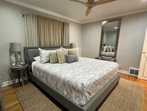 1 chambre, bureau, fer et planche à repasser, Wi-Fi gratuit