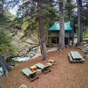 Overnattingsstedets uteområder