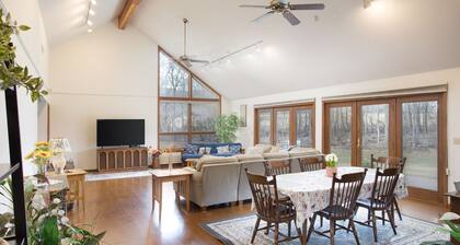 Spacious Home nestled along the Blackberry River in Northwest CT