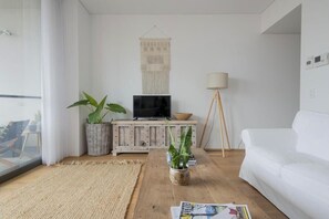 Een televisie