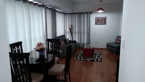 Restauration dans la chambre