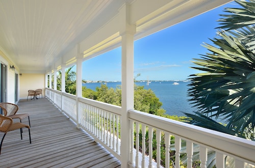 Luxury Waterfront Home with private pool