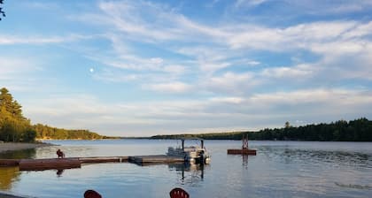 Perfect Lakefront Getaway ~ Beautiful Private Setting!