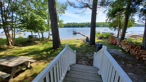 Property grounds - Perfect Lakefront Getaway ~ Beautiful Private Setting! (Dedham)