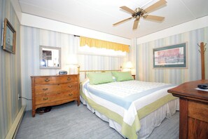 1 dormitorio, wifi, ropa de cama