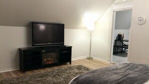 1 室のベッドルーム、アイロン / アイロン台、WiFi、ベッドシーツ