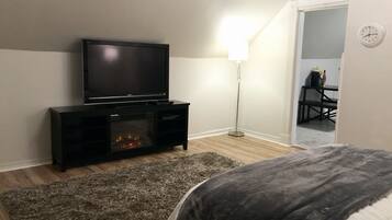 1 chambre, fer et planche Ă repasser, Wi-Fi, draps fournis