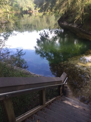 Terrain de l’hébergement 
