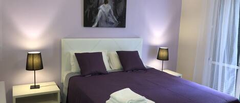 1 chambre, fer et planche à repasser, Wi-Fi, draps fournis