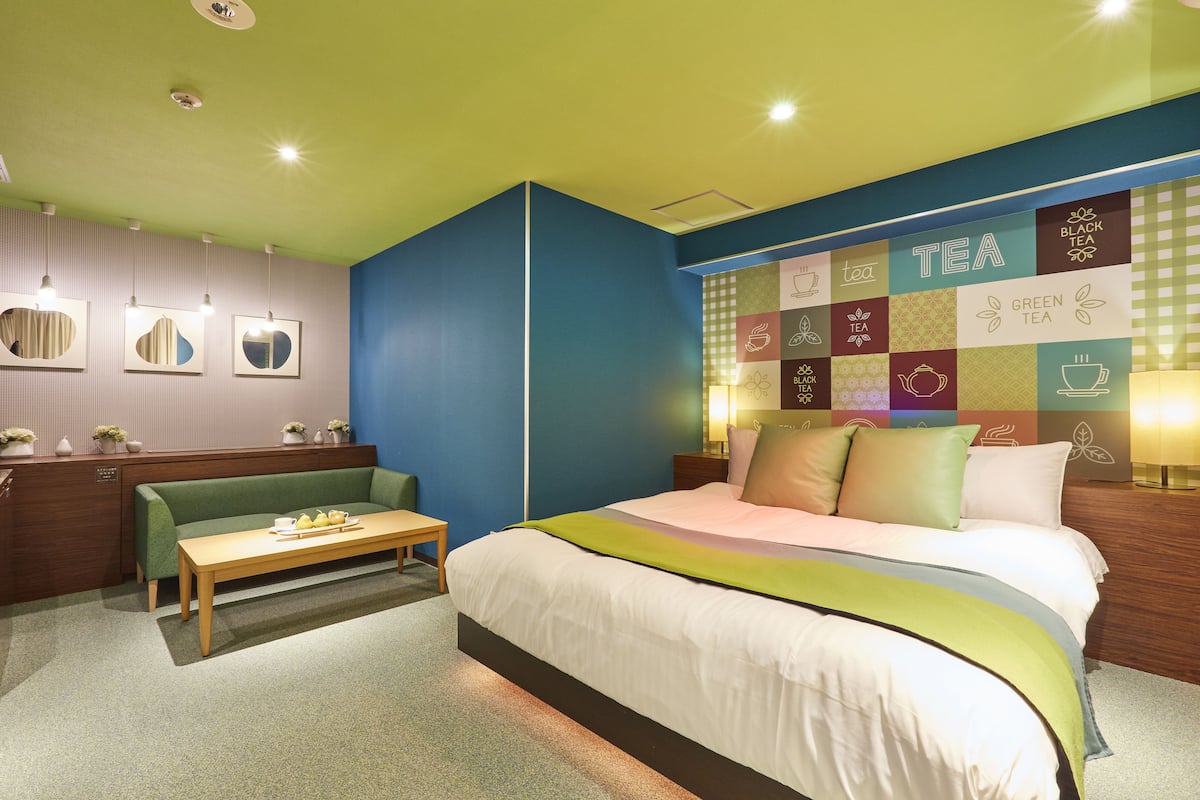 Standaard tweepersoonskamer, niet-roken (Type B) | Luxe beddengoed, donzen dekbedden, bedden met traagschuimmatras