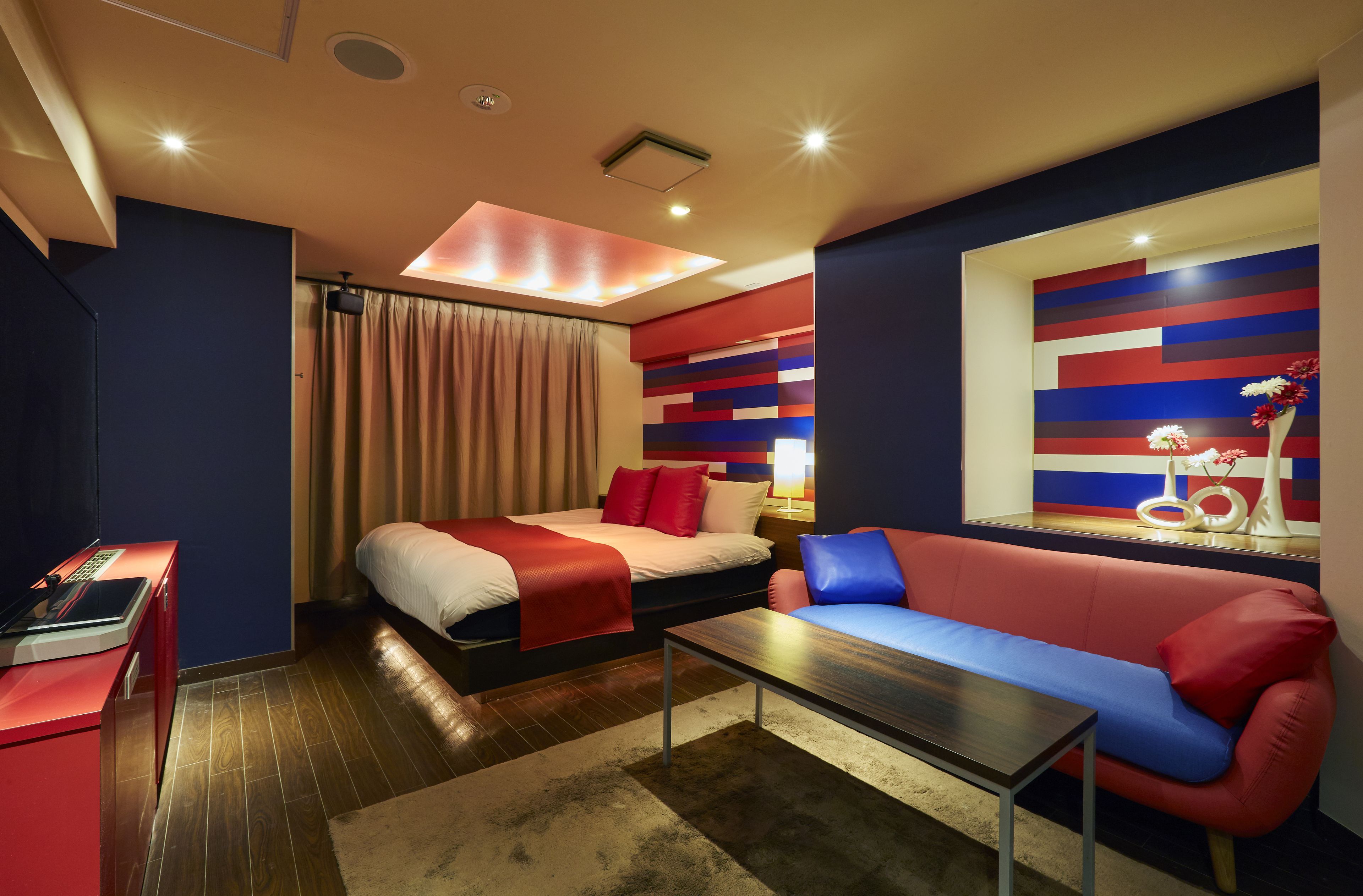 deluxe double room, non smoking (type d) | premium bedding, down duvets, memory-foam beds, blackout curtains