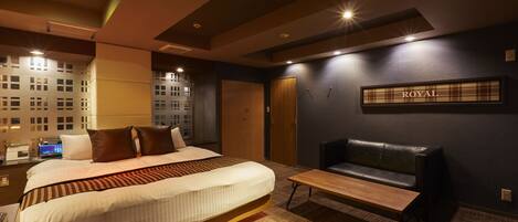 Deluxe Double Room, Smoking (Type D) | Premium bedding, down comforters, memory foam beds, blackout drapes