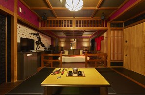 Superior Double Room, Smoking (Type C) | Premium bedding, down comforters, memory foam beds, blackout drapes - Hotel Love (Nagoya)