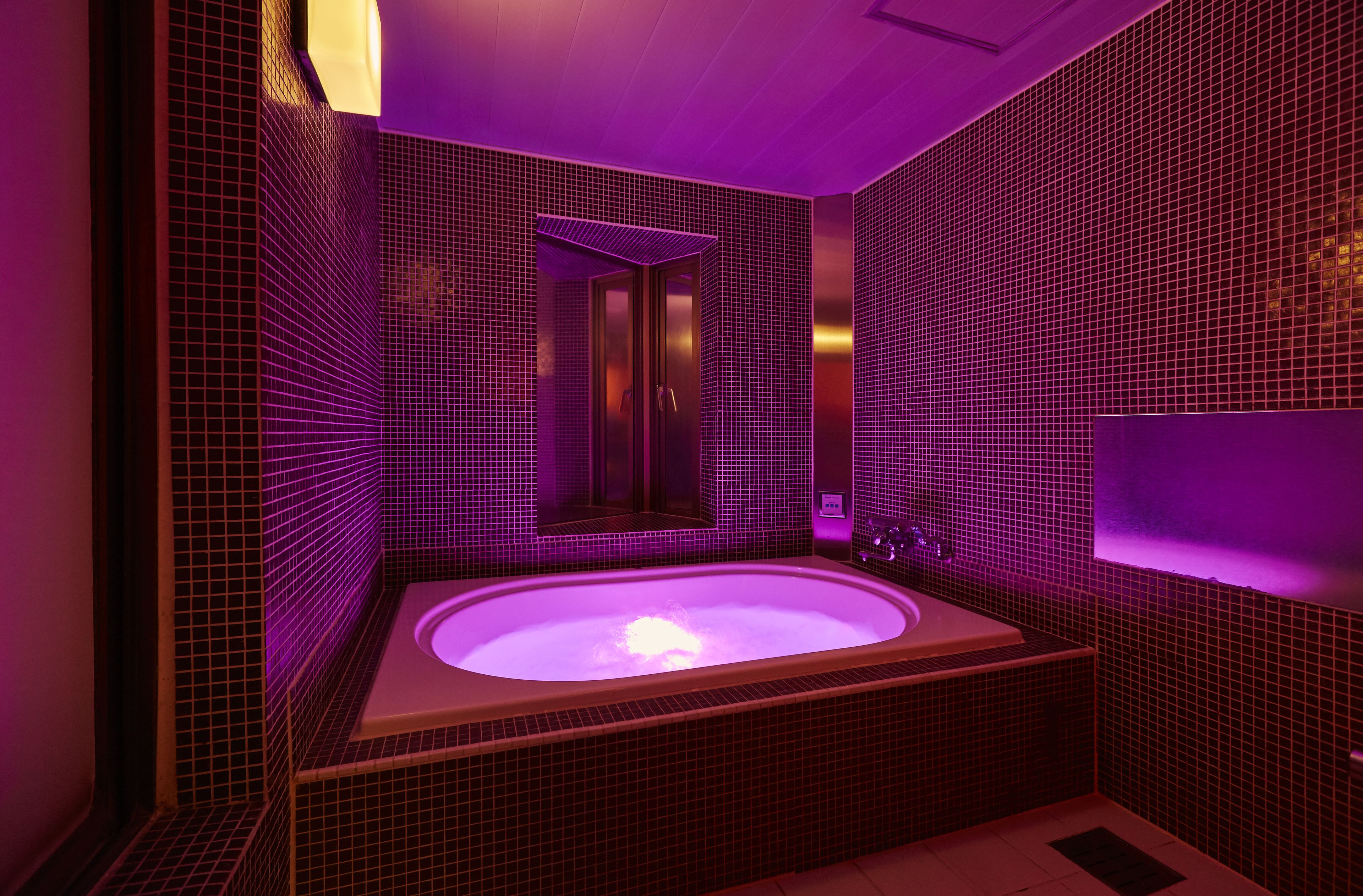 standard double room, smoking (type b) | jetted bathtub